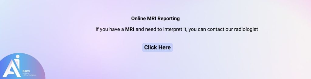 ONLINE MRI REPORTING