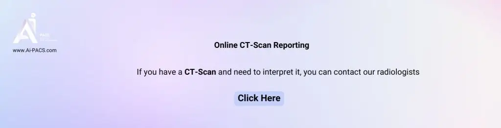 Online CT-Scan Reporting