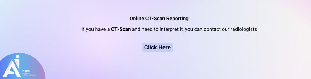 CT scan reporting