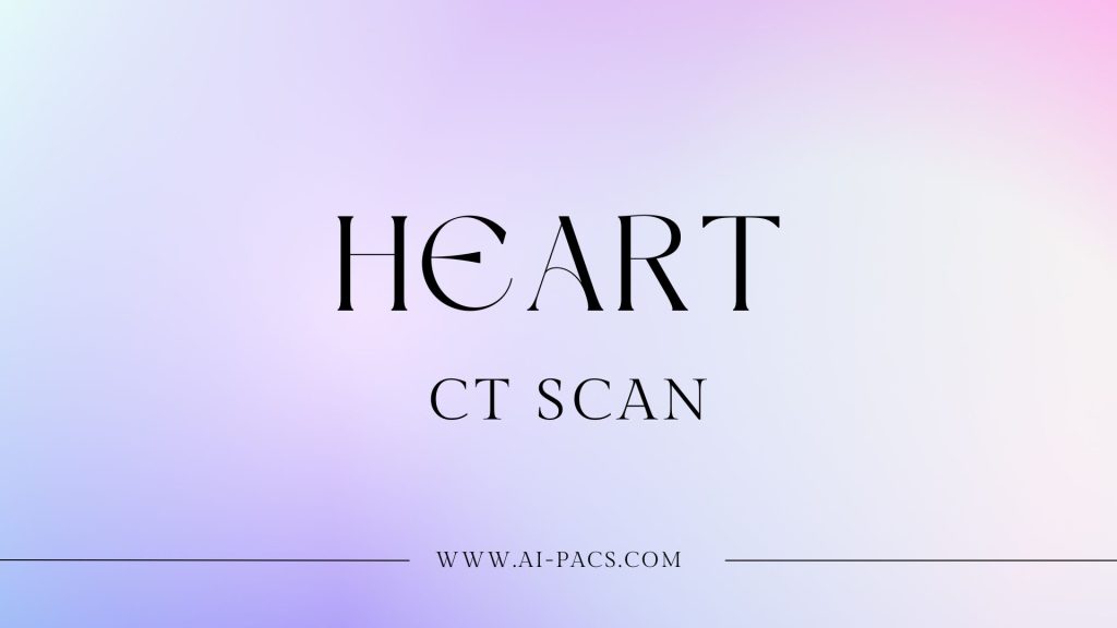 How to Interpret Your Heart CT Scan?