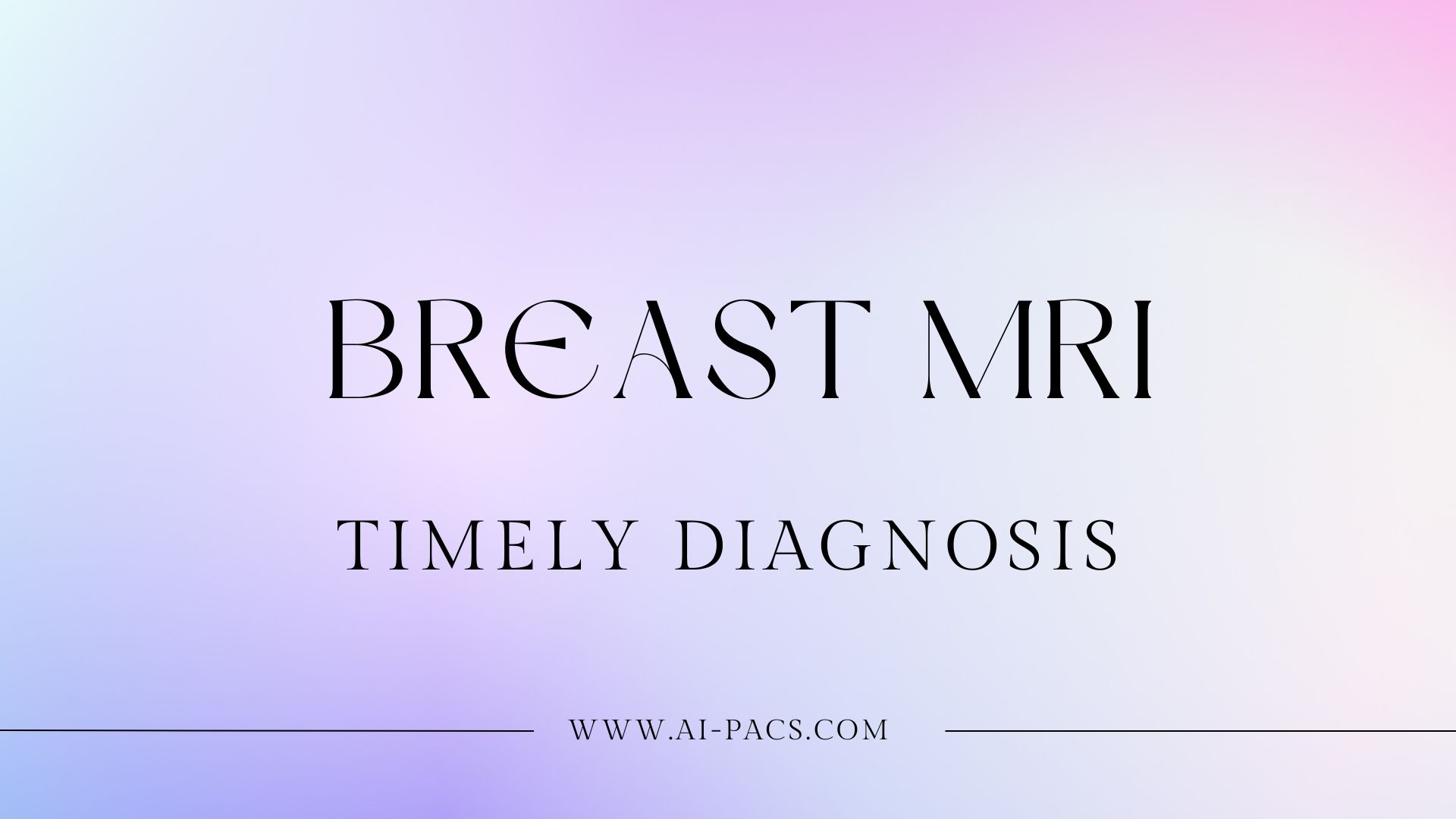 Breast MRI and early detection of breast cancer