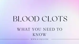 what is blood clots