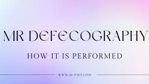 MR defecography