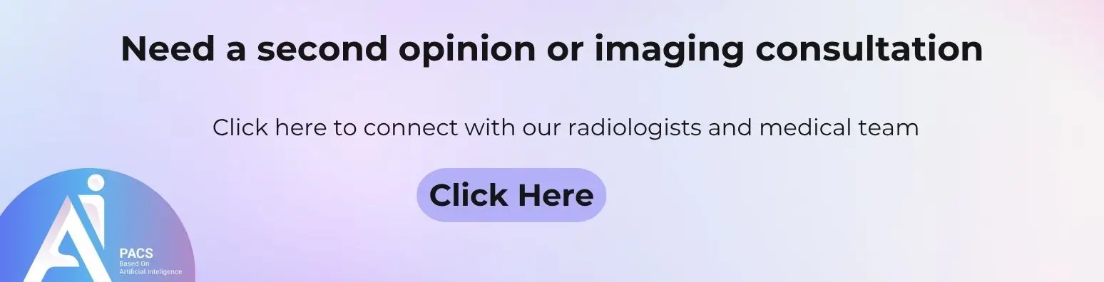 online second opinion on imaging AI-PACS