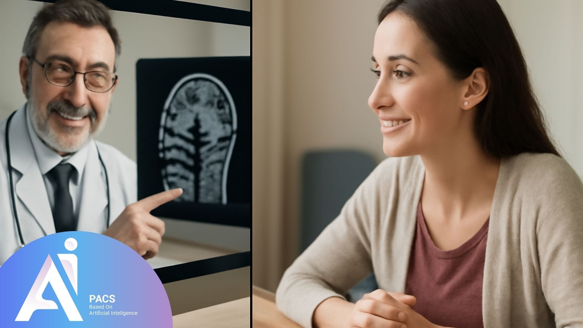 Online MRI Consultation for female patient who has MS