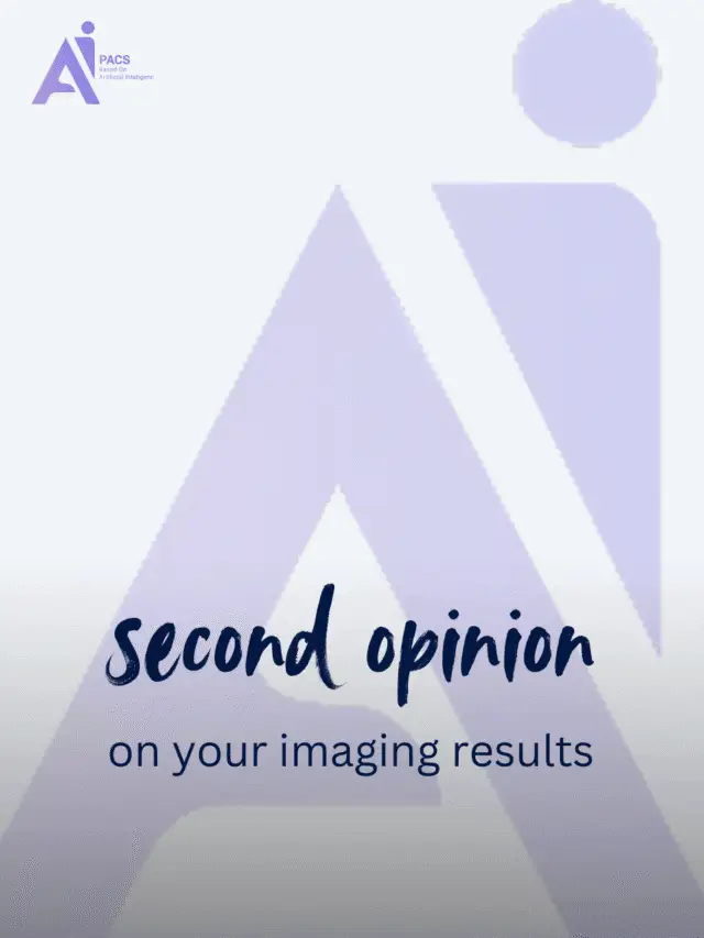Looking for a second opinion on your imaging results? AI-PACS is here for you!