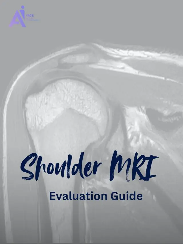 Expert Guide to Shoulder MRI Findings