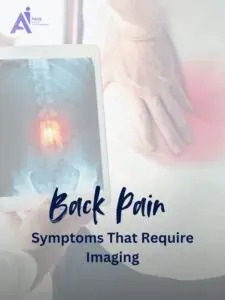 Back Pain: What Imaging Shows