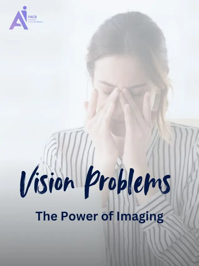 How Imaging Reveals the Cause of Visual Disturbances