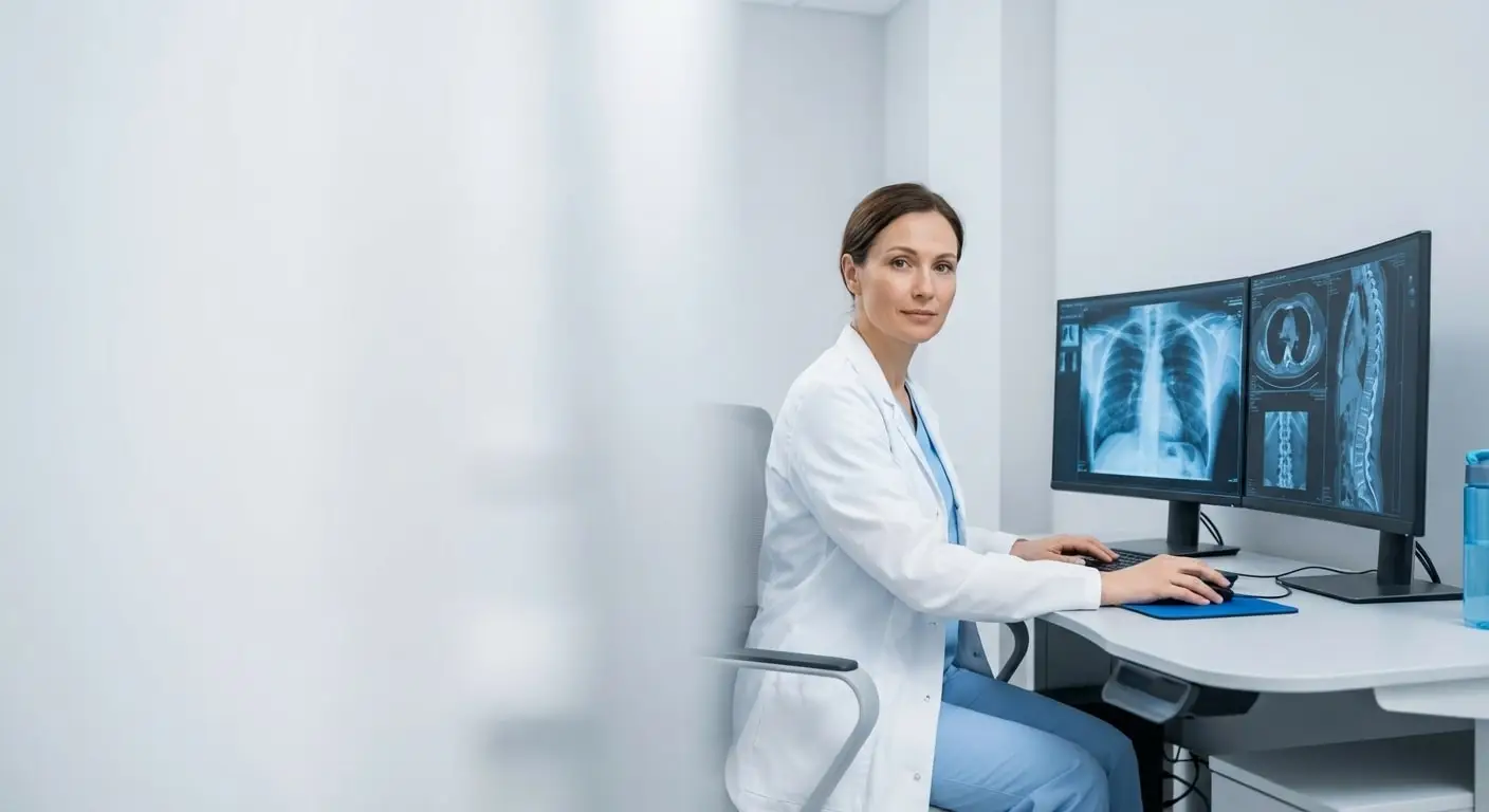 Radiology Second Opinion Review by Expert Radiologists