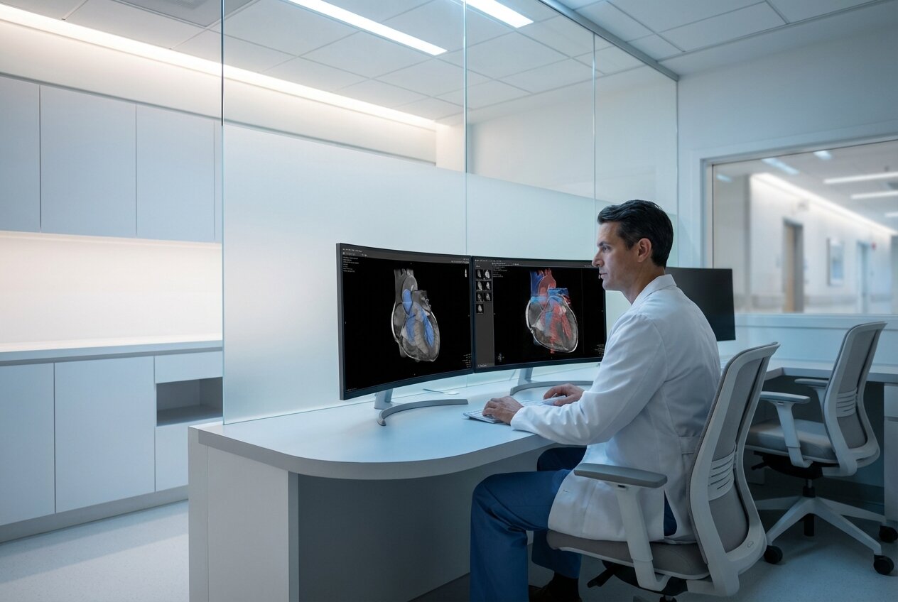 Expert cardiac MRI second opinion by specialized cardiac radiologists
