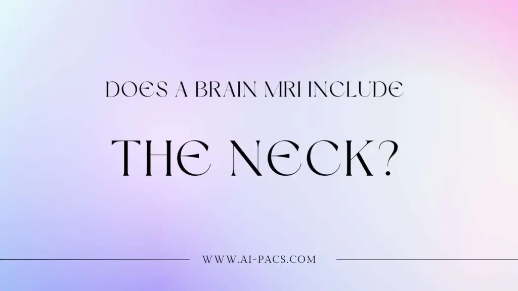 brain and neck mri