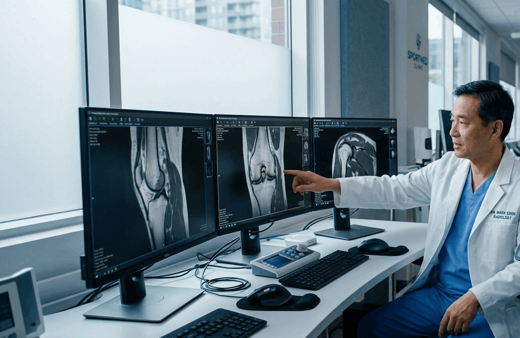 High‑Accuracy Second Opinion For Sports Injuries