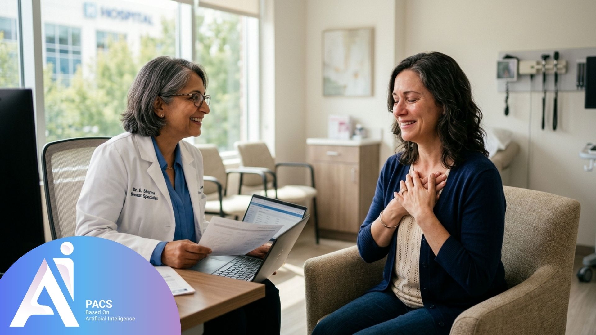 Abnormal mammogram consultation