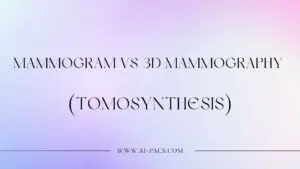 Mammogram vs 3D Mammography (Tomosynthesis)